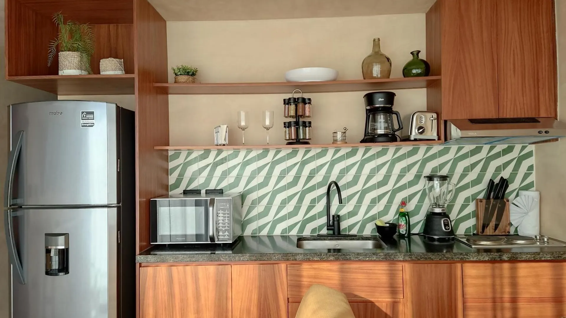 New Modern Apartment 1Bdr - Beach Access Tulum