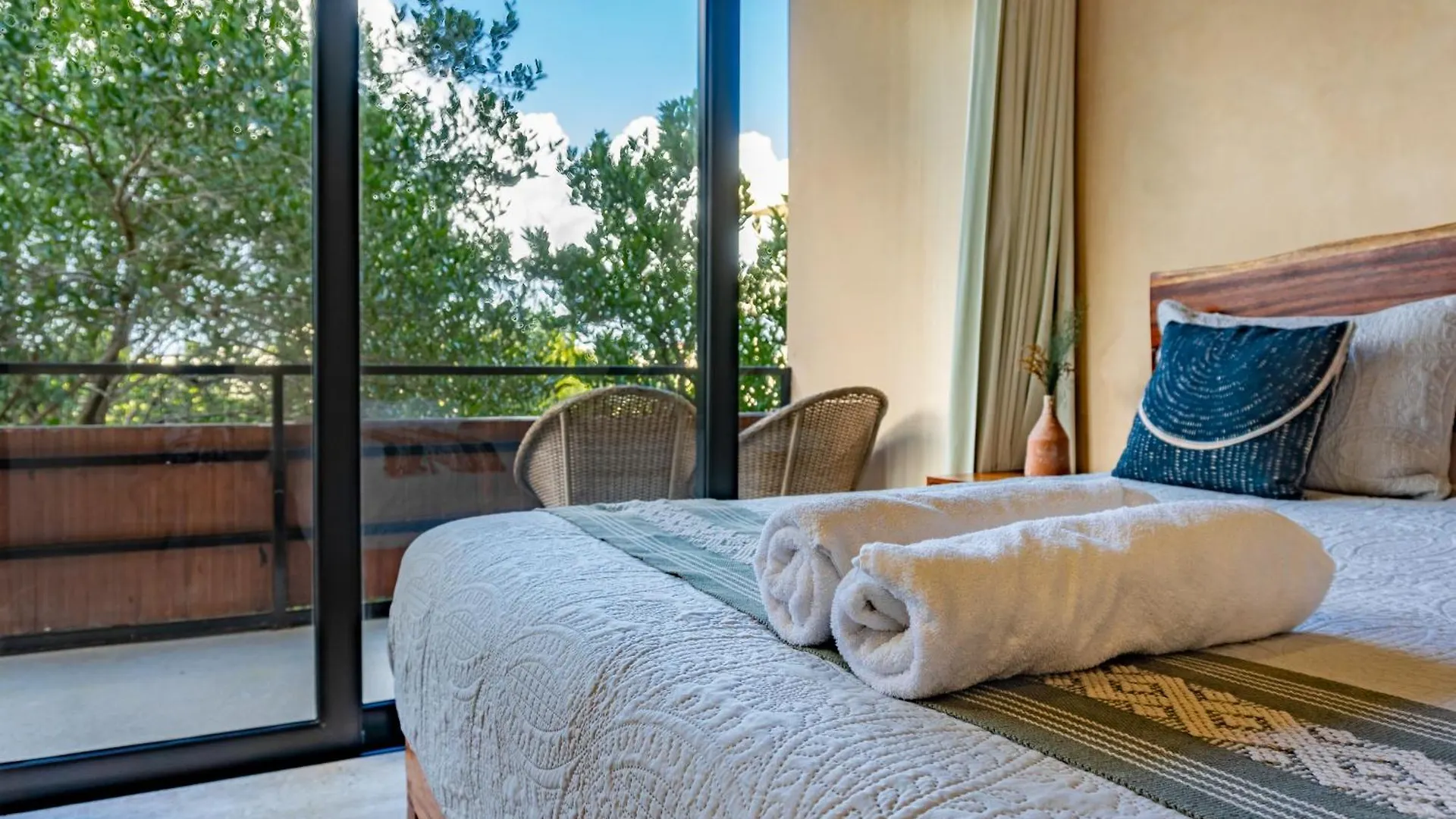New Modern Apartment 1Bdr - Beach Access Tulum