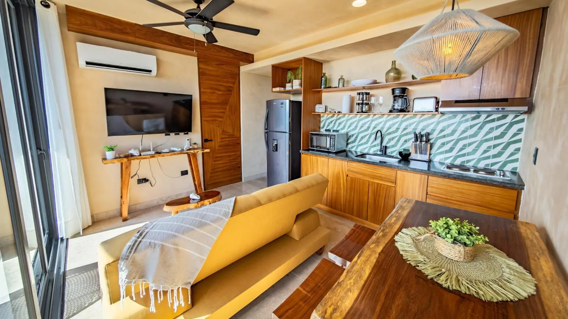 New Modern Apartment 1Bdr - Beach Access Tulum 0*,