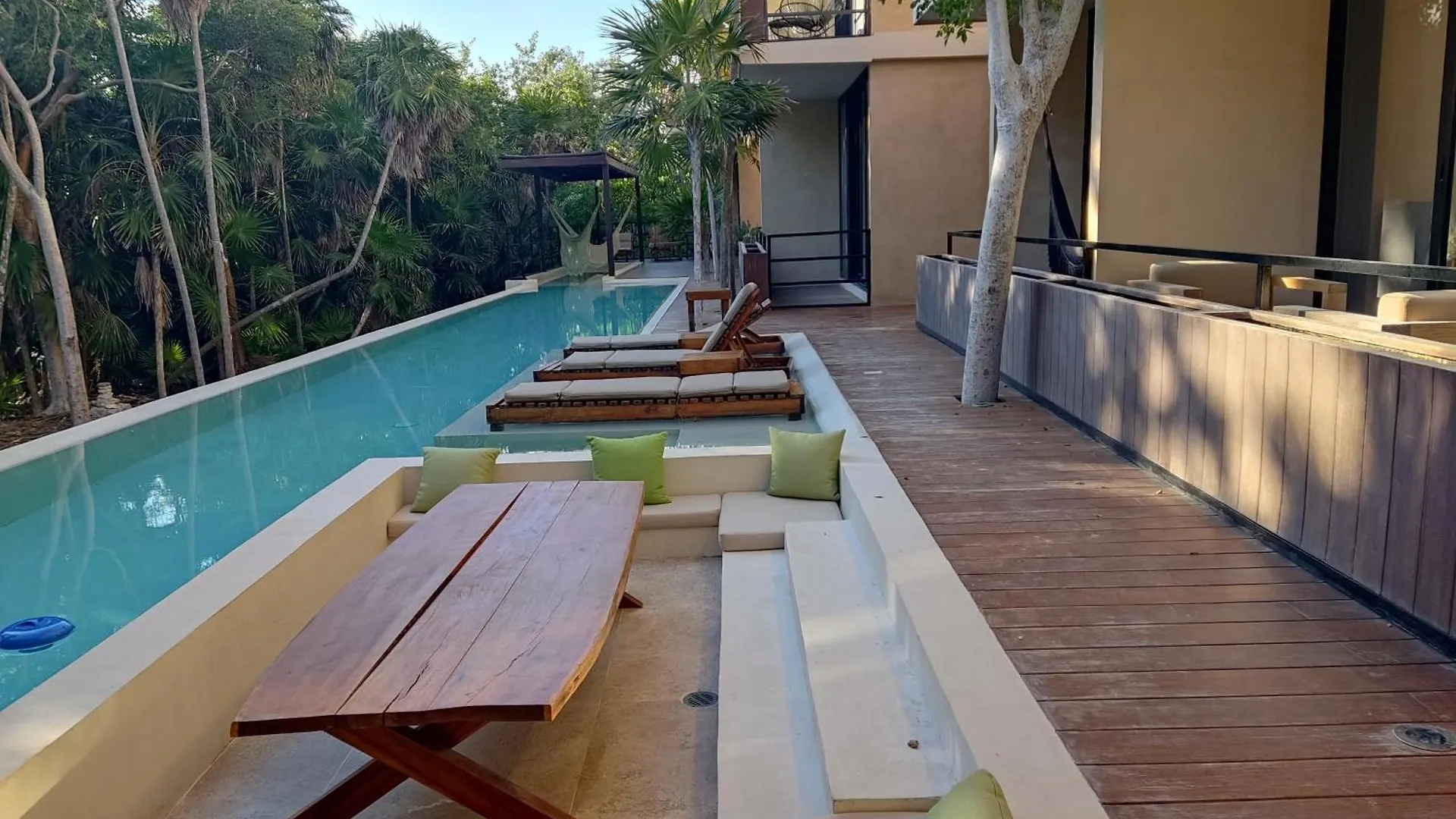 New Modern Apartment 1Bdr - Beach Access Tulum 0*,