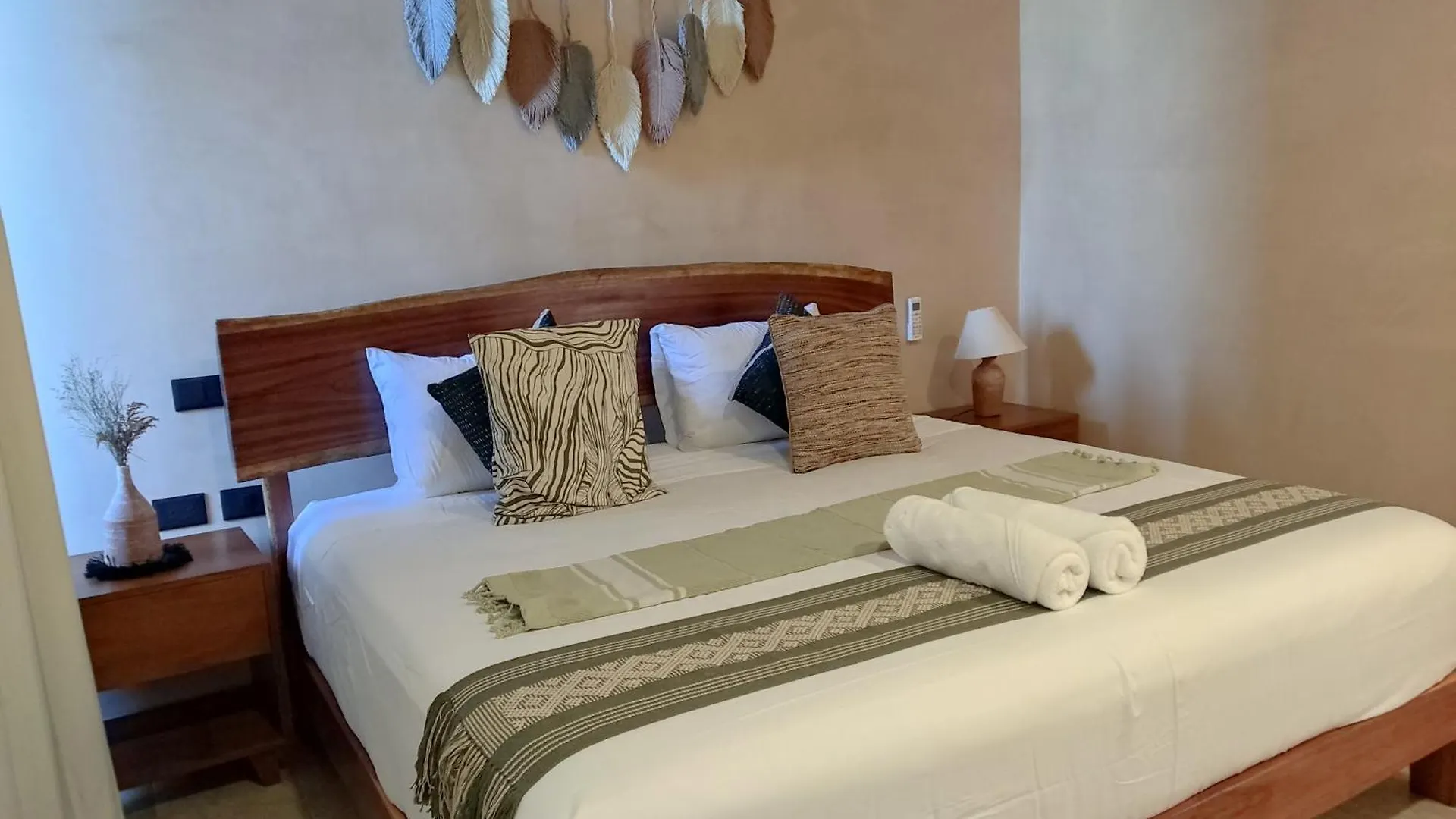 New Modern Apartment 1Bdr - Beach Access Tulum Meksyk