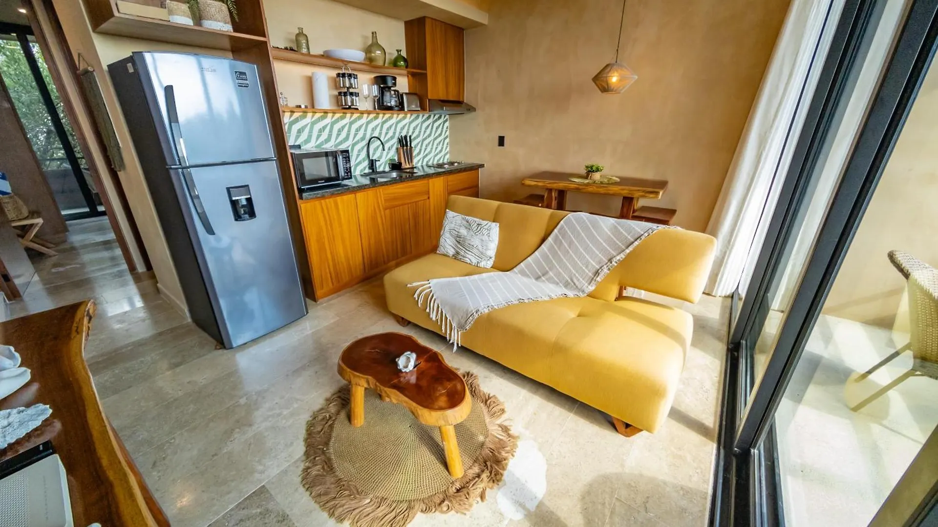 New Modern Apartment 1Bdr - Beach Access Tulum