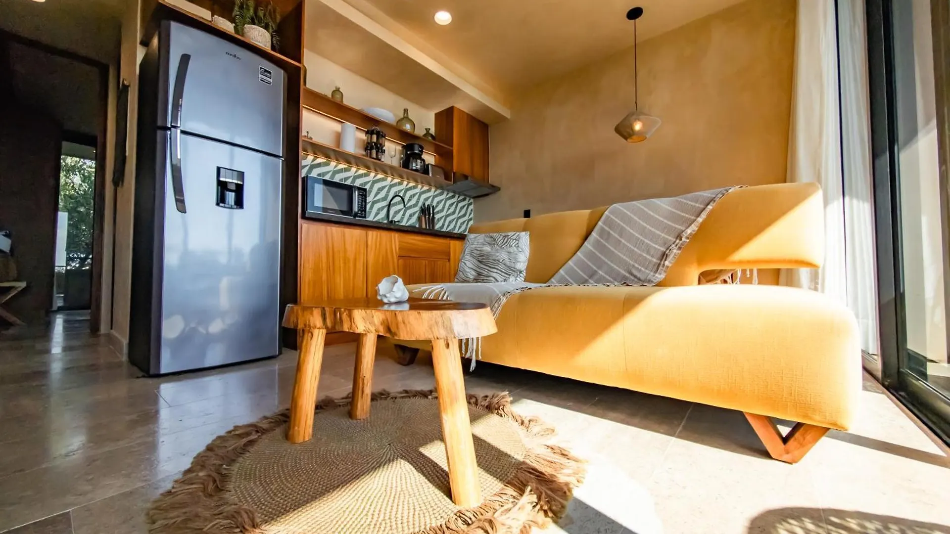 New Modern Apartment 1Bdr - Beach Access Tulum Meksyk