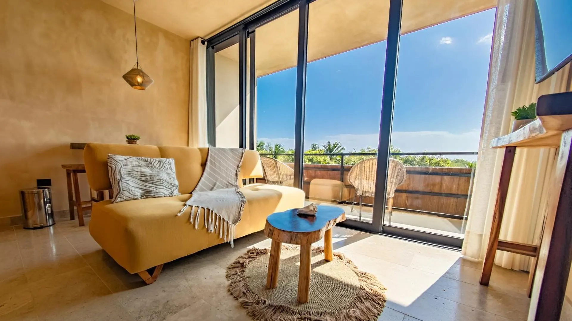 New Modern Apartment 1Bdr - Beach Access Tulum 0*,